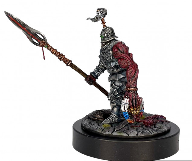 Sculpted by Talos miniatures for Famous By Your Sword by Eoinmcminis.