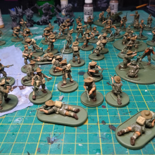 Bolt Action Aussies