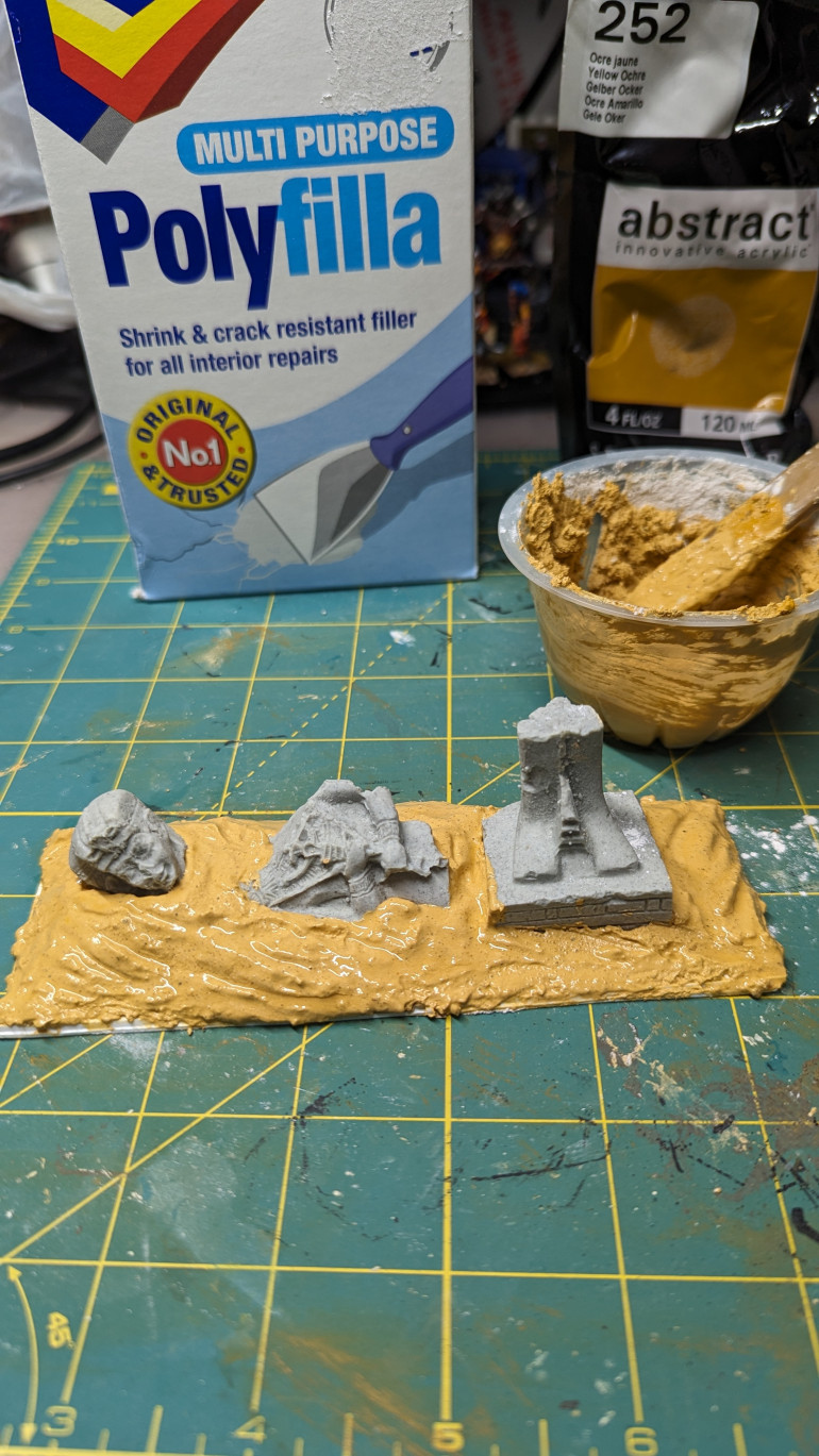 Some Terrain - part 1: preparation.