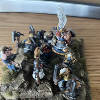 Second Unit Complete King Alrik and his Company