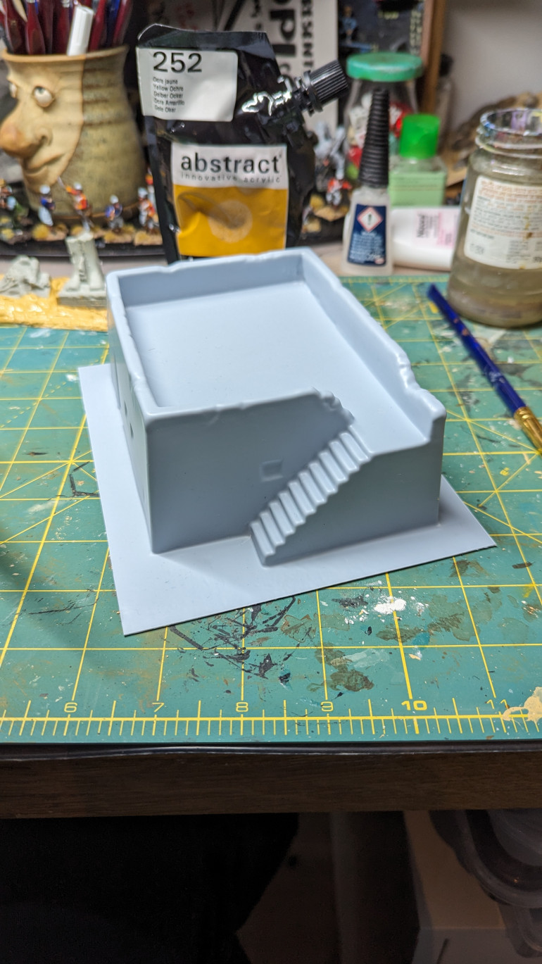 Some Terrain - part 1: preparation.