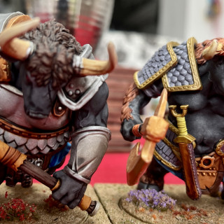 Mighty Minotaurs!