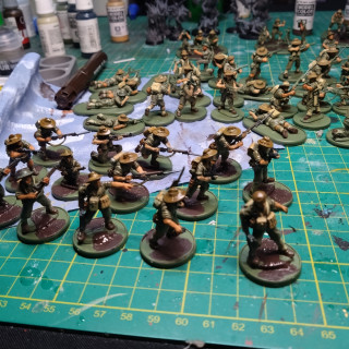 Bolt Action Aussies