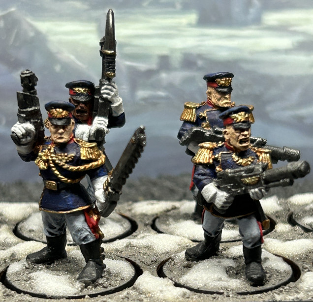 First unit - Mordian Iron Guard