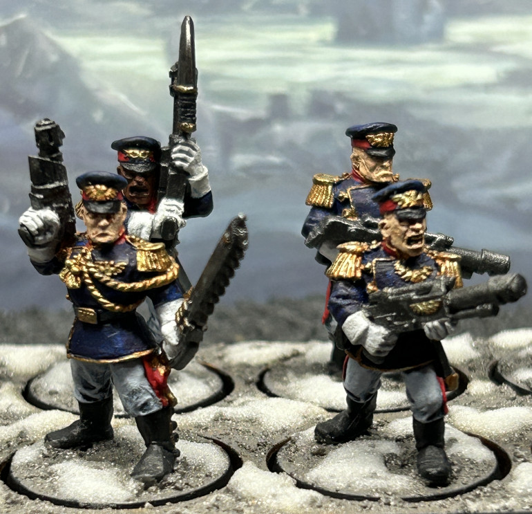 First unit - Mordian Iron Guard