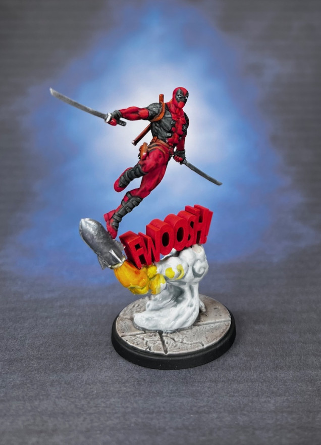 Deadpool Rockets to the Table