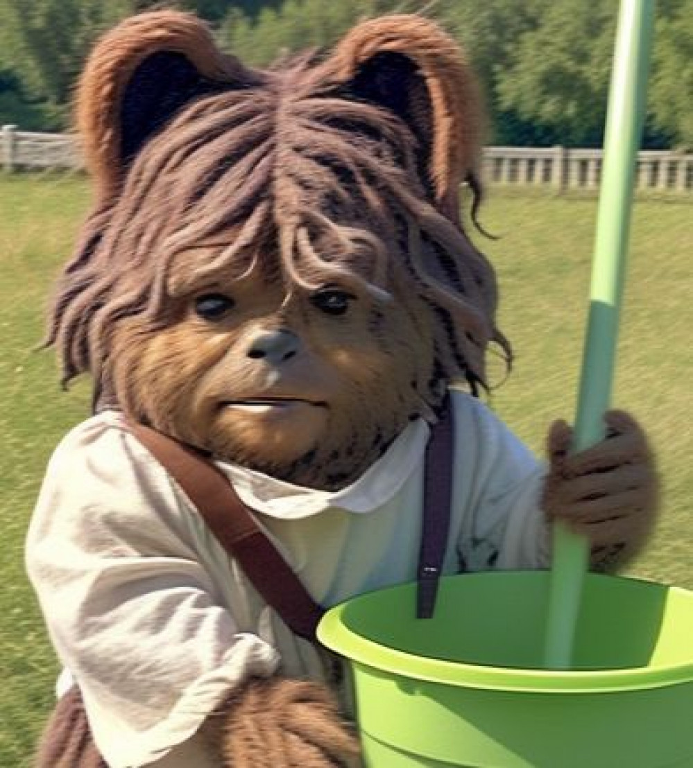 Ewok's Spring Clean Challenges 2024