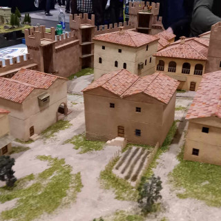 Explore The Siege Of Gradara In This Epic Force & Virtue Table Build! | Salute 2024