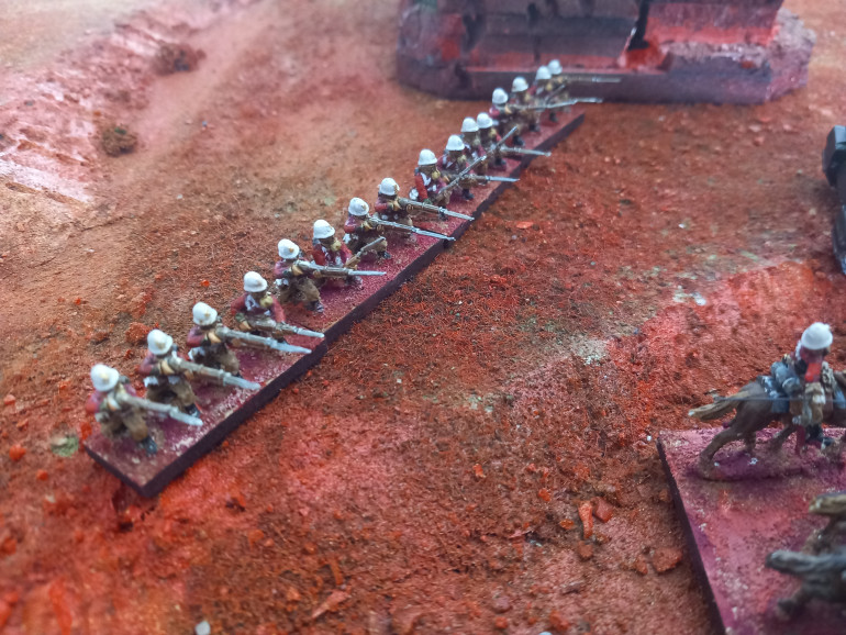 British reinforcements