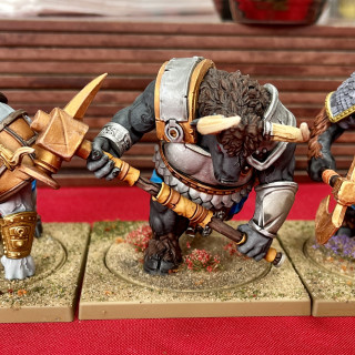 Mighty Minotaurs!