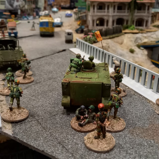 Loughton Strike Force Head To Saigon With A Stunning Gaming Table | Salute 2024