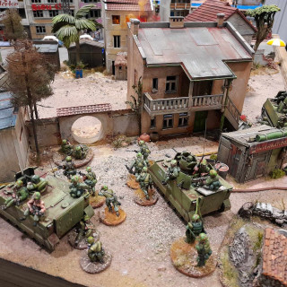 Loughton Strike Force Head To Saigon With A Stunning Gaming Table | Salute 2024