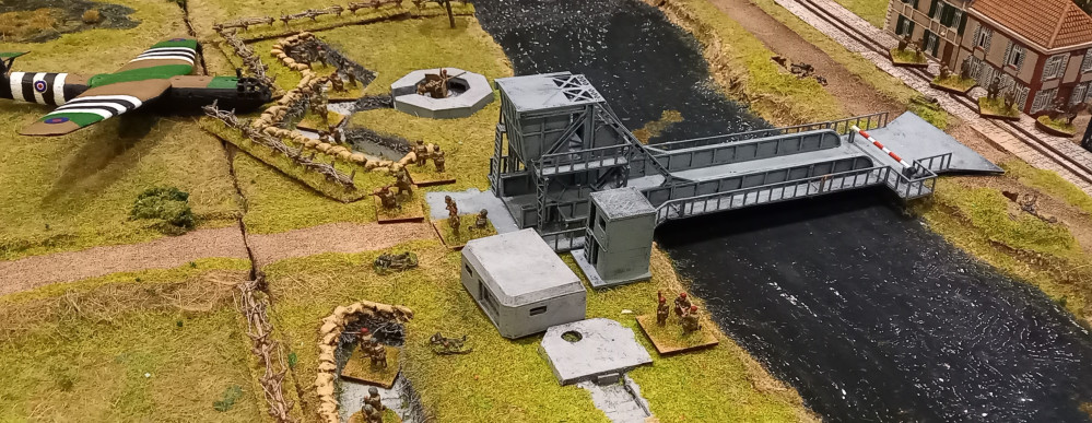 A Very Tiny Moment In Time - Securing Pegasus Bridge!