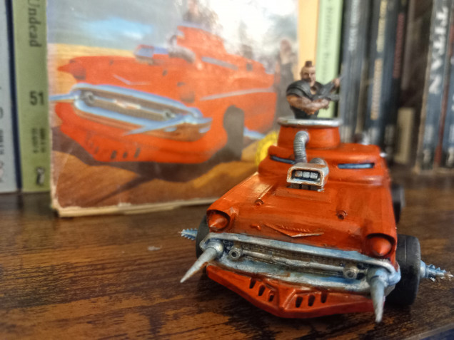 Freeway Fighter mini find