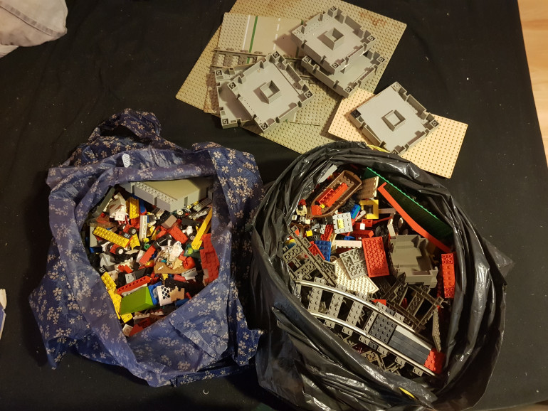 Old LEGO.