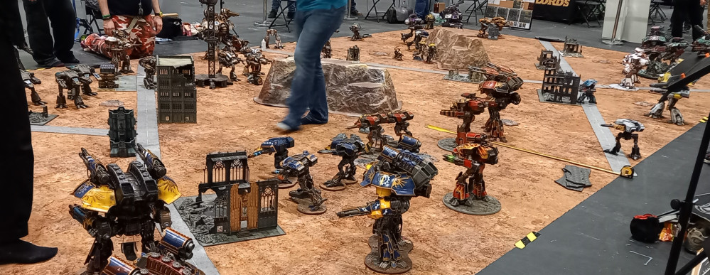 Dive Into A Titan March!