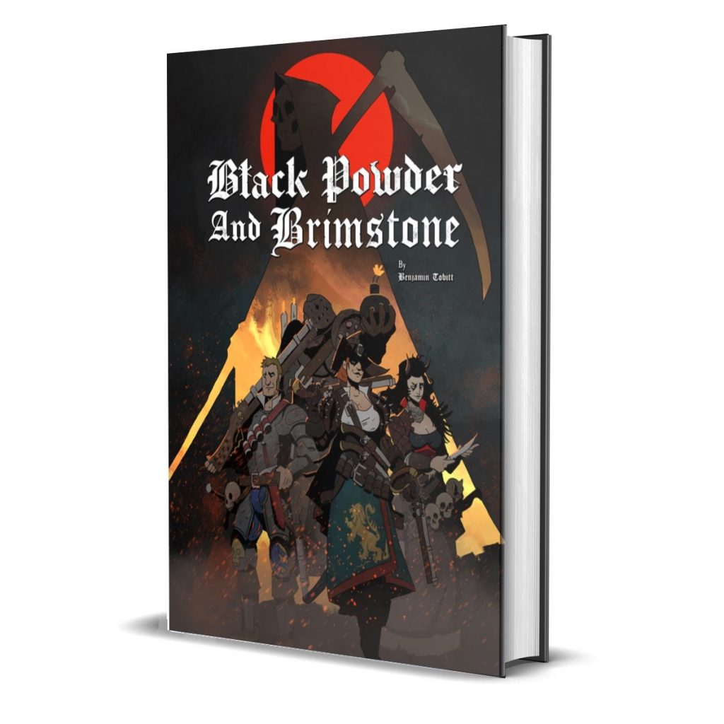 Free League Announce Black Powder And Brimstone RPG – OnTableTop – Home ...