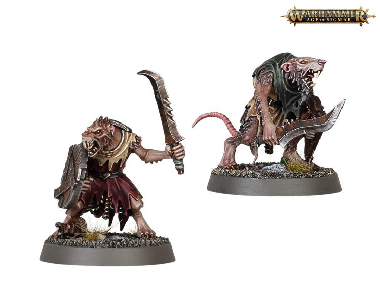 New Clanrats Sculpts Sneak-Slink Into Warhammer Age Of Sigmar ...