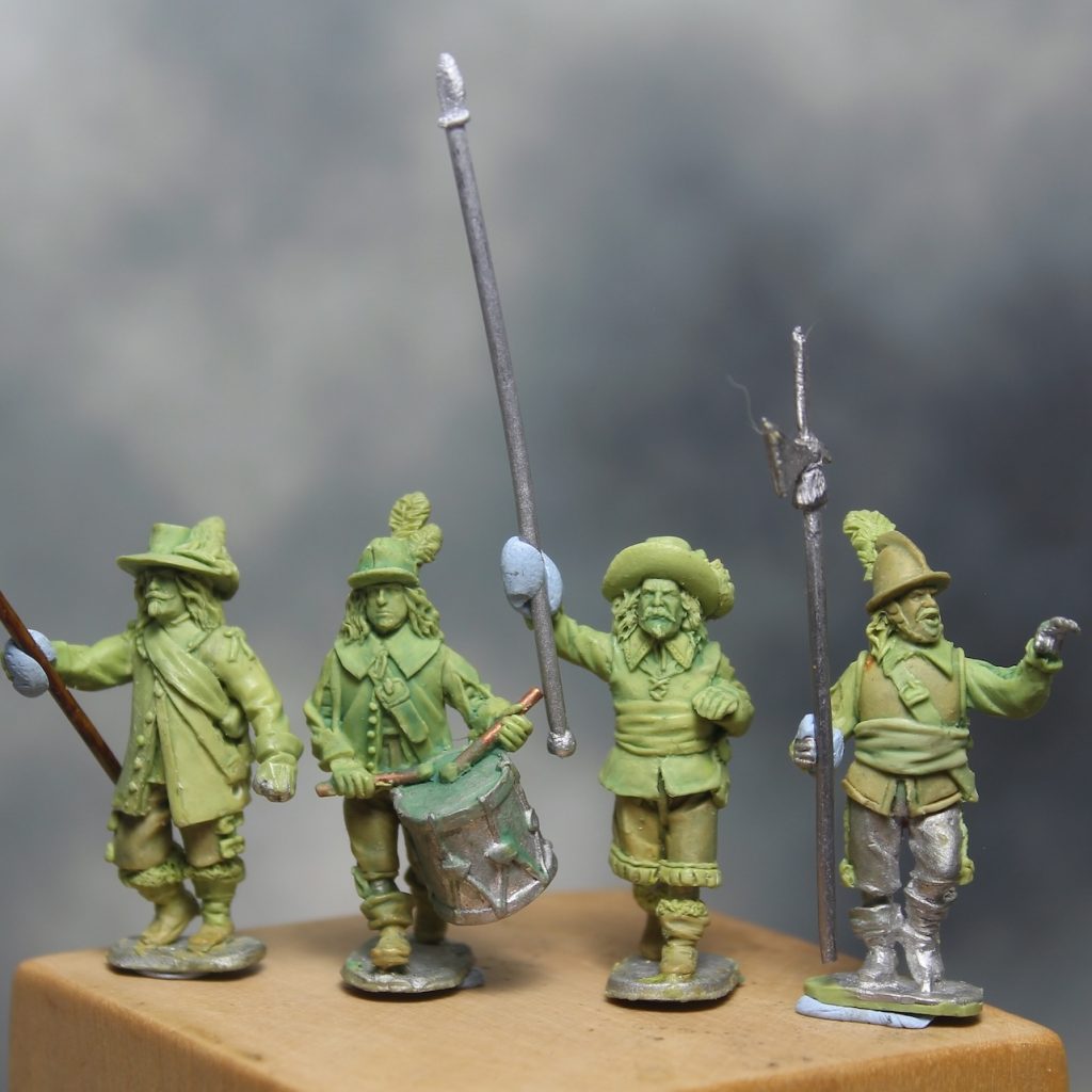 1898 Miniaturas Preview Thirty Years’ War French Pikemen – OnTableTop ...