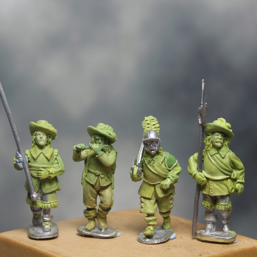 1898 Miniaturas Preview Thirty Years’ War French Pikemen – OnTableTop ...