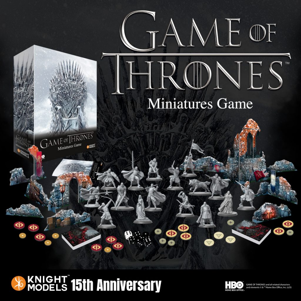 Game Of Thrones Miniatures Game From Knight Models Launches OnTableTop Home of Beasts of War