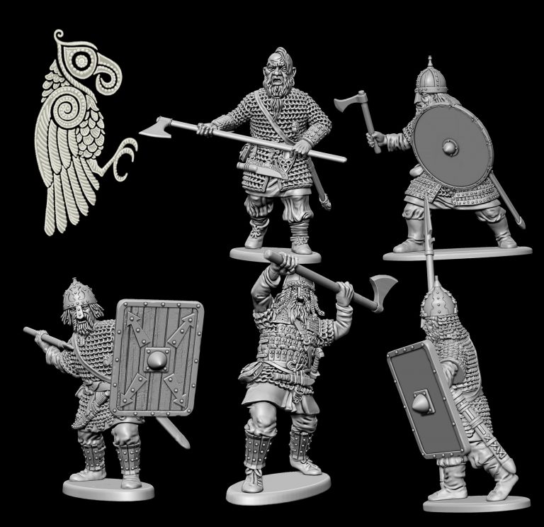 Victrix Showcase Their Finished 28mm Dark Age Rus Designs – OnTableTop ...