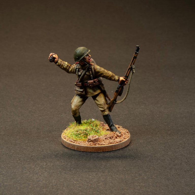 Offensive Miniatures Release New WW2 Russian Infantry Range ...