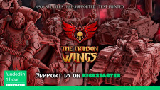 The Crimson Wings From DakkaDakka.Store Soar Onto Kickstarter + Comment To Win Your Pledge!