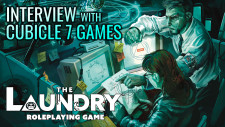 The Laundry RPG On Kickstarter! Cosmic Horror Adventures With A British Twist | Designer Interview