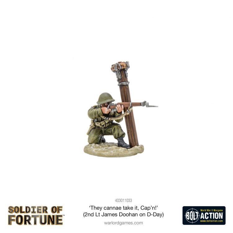 Snag A Trekkie Soldier Of Fortune For Warlord’s Bolt Action ...