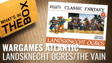Unboxing: Landsknecht Ogres – The Vain | Wargames Atlantic