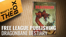 Unboxing: Dragonbane Bestiary | Free League Publishing