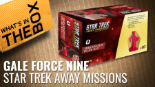 Unboxing: Star Trek: Away Missions – Q Organized Play Kit | Gale Force 9