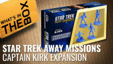 Unboxing: Star Trek Away Missions – Captain Kirk Federation Expansion | Gale Force Nine