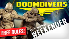 Doomdivers! Free Helldivers Wargaming Rules For Battling Bugs & Bots On Tabletops #OTTWeekender