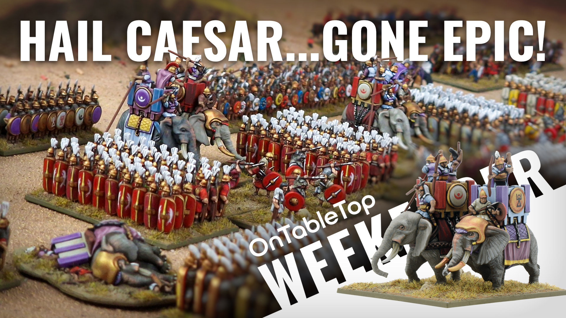 Hail Caesar Epic Battles Are Warlord Games New Ancient Miniatures A 