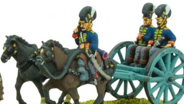 Get Your Epic Battles: Waterloo Artillery Into Position With Warlord