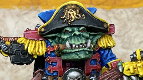 Snap Up A New Sci-Fi Orc Space Pirate Crew By Kev Adams