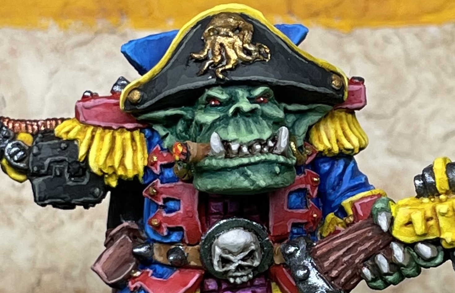 Snap Up A New Sci-Fi Orc Space Pirate Crew By Kev Adams – OnTableTop ...