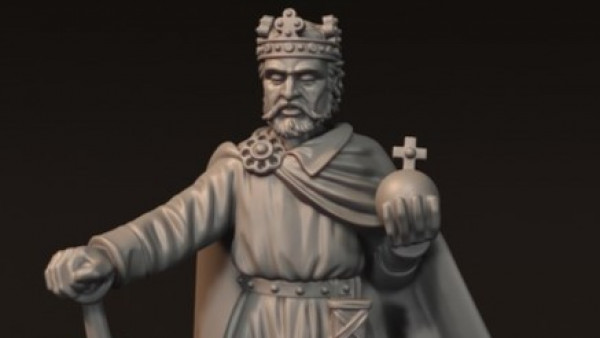 Charlemagne Heads Up Medbury Miniatures’ April Releases