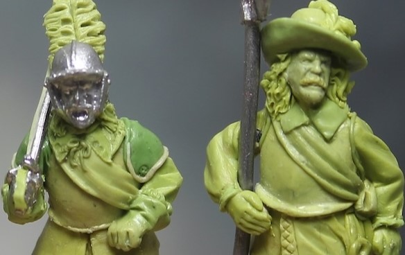 1898 Miniaturas Preview Thirty Years’ War French Pikemen – OnTableTop ...