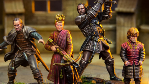 Dive Into The Game Of Thrones Miniatures Game From Knight Models