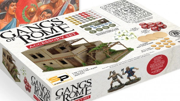 Get Started In Gangs Of Rome With Bundle Sets & More