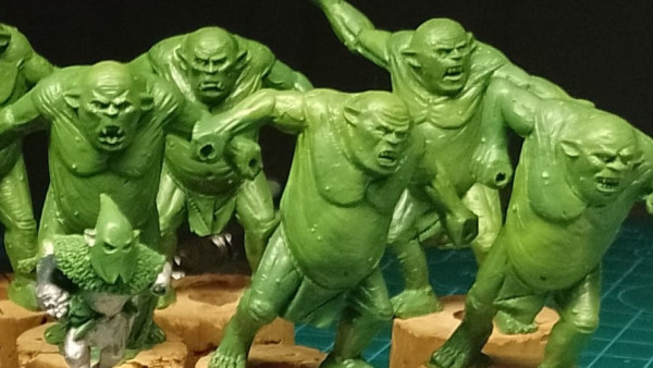 Ragnarok Miniatures Tease Their Upcoming Hill Trolls