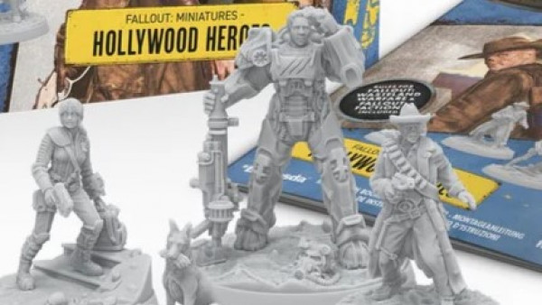 Modiphius Release New Fallout TV Show Hollywood Heroes Pack