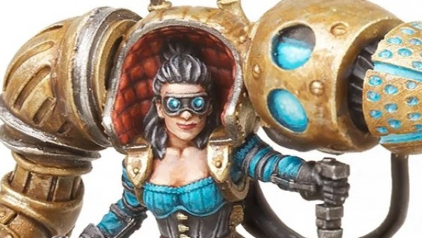 Deep Horrors & Technology Merge In New Carnevale Miniatures