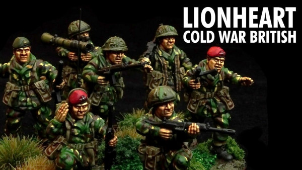 Flank March Bring New Cold War British Soldiers To Kickstarter