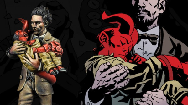 Snap Up A Special Hellboy: The Board Game Booster At Salute