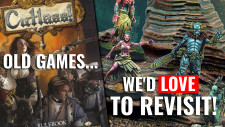 5 Tabletop Wargames I’d Love To Return To – What’s On Your List?