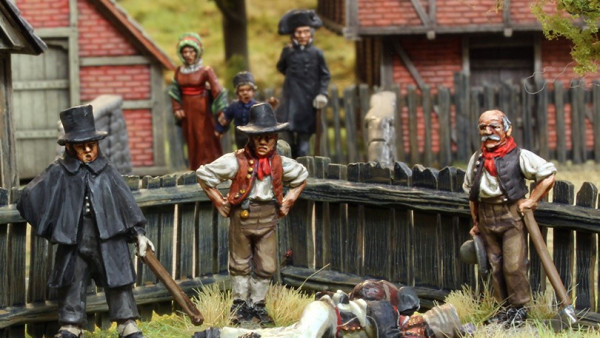 Pick Up Perry Miniatures Napoleonic Civilians For Your Wargames